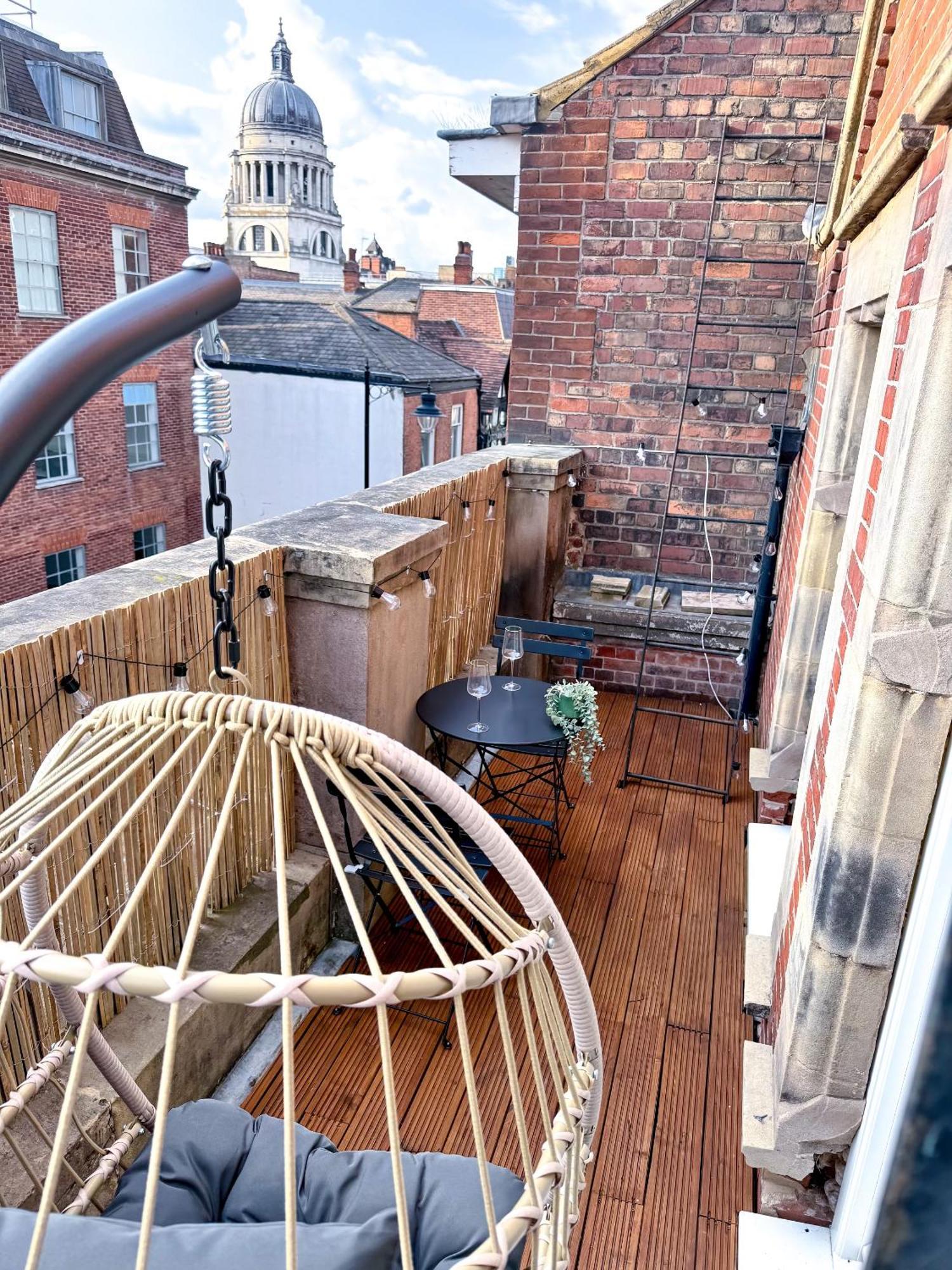 The Luxe Haven - Apartment Nottingham City Centre Exterior foto