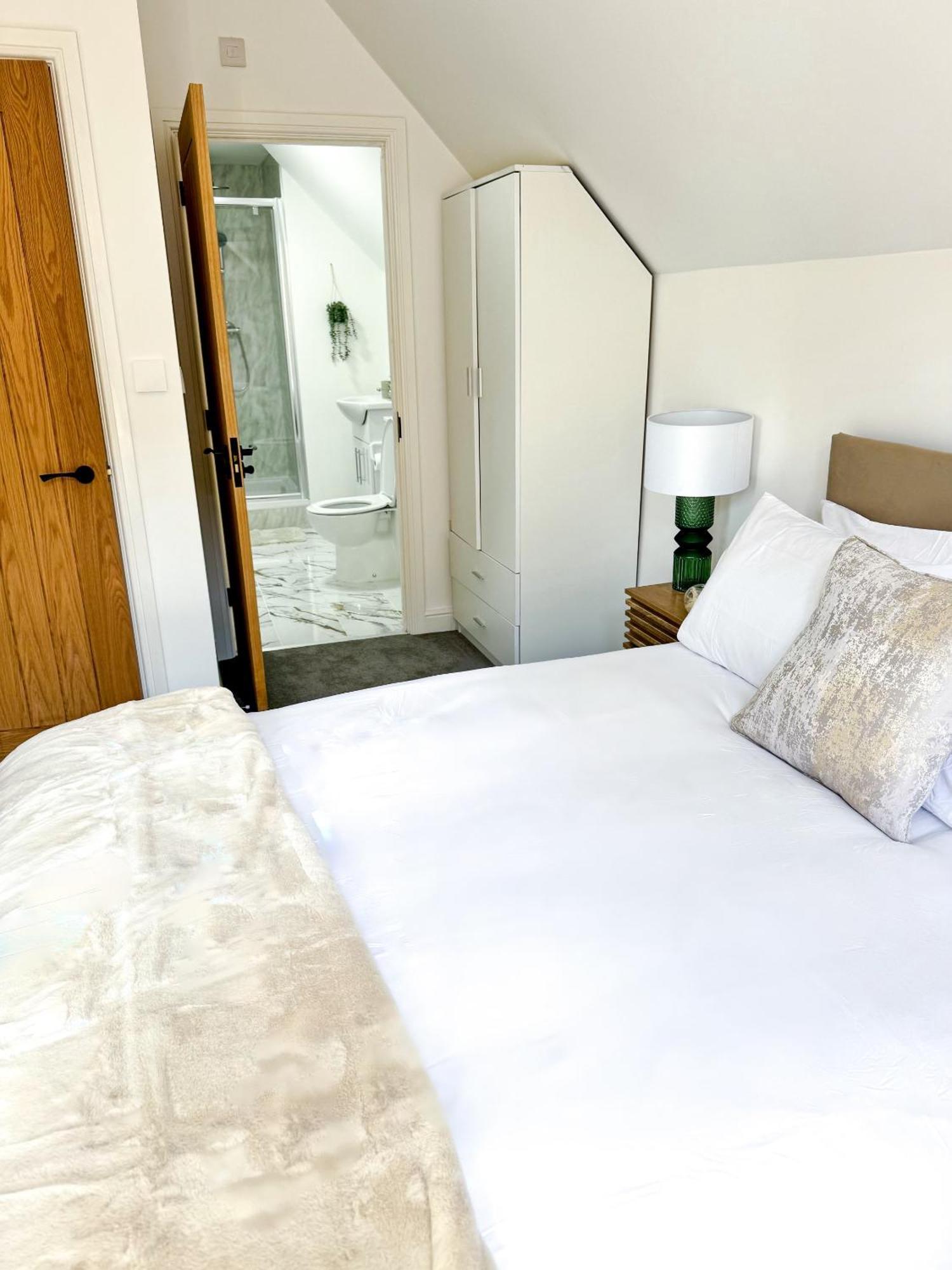 The Luxe Haven - Apartment Nottingham City Centre Exterior foto