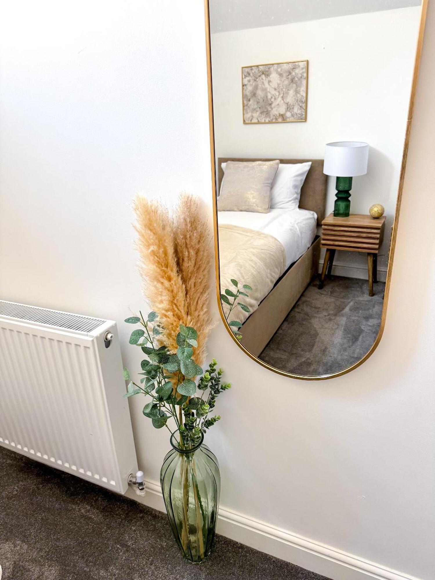 The Luxe Haven - Apartment Nottingham City Centre Exterior foto