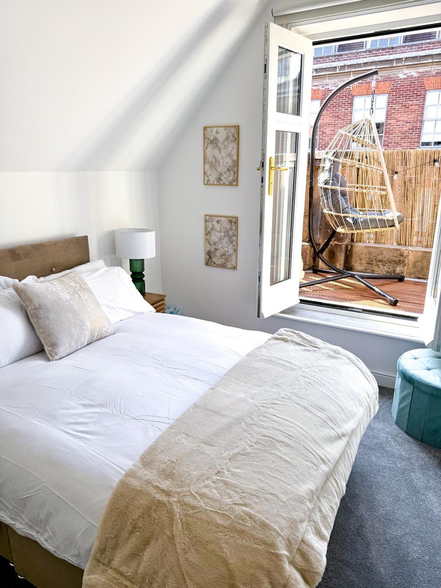 The Luxe Haven - Apartment Nottingham City Centre Exterior foto