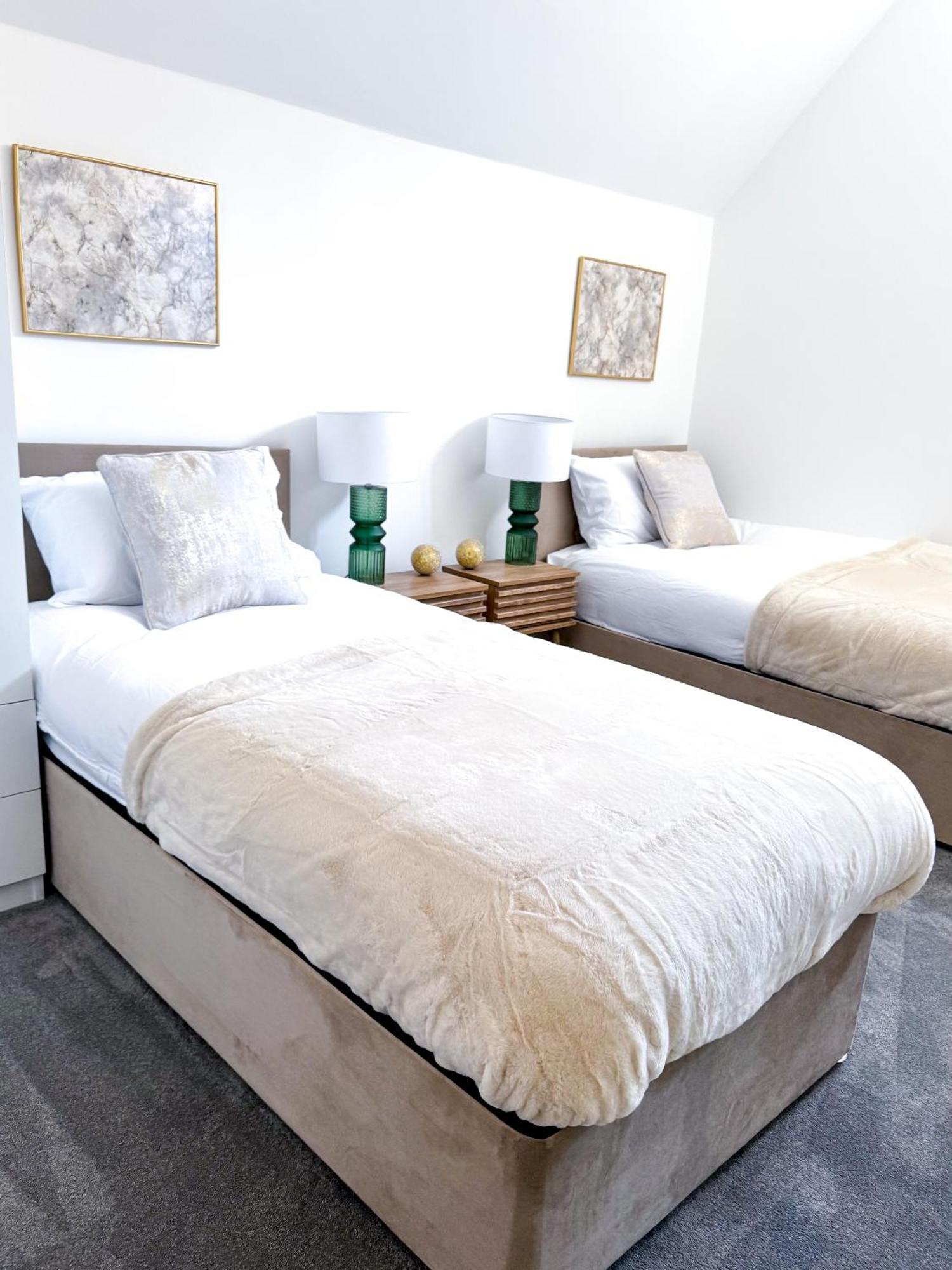 The Luxe Haven - Apartment Nottingham City Centre Exterior foto