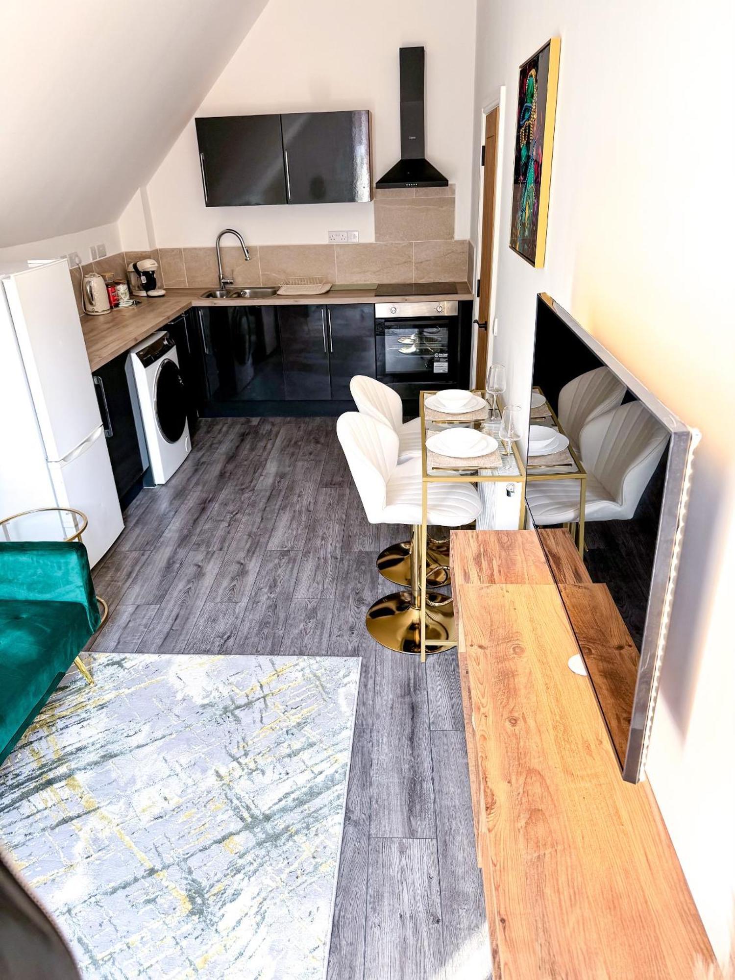 The Luxe Haven - Apartment Nottingham City Centre Exterior foto