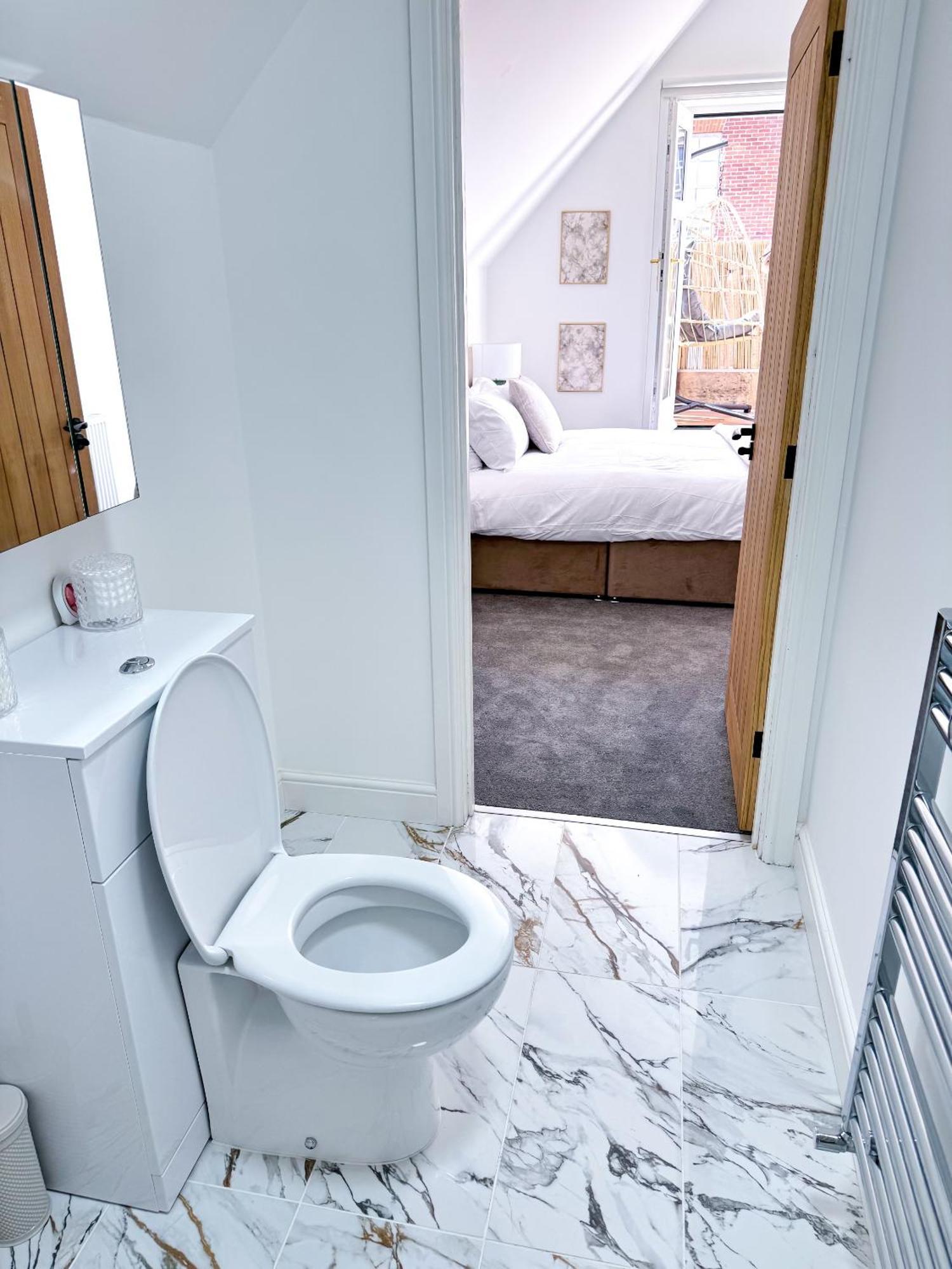 The Luxe Haven - Apartment Nottingham City Centre Exterior foto