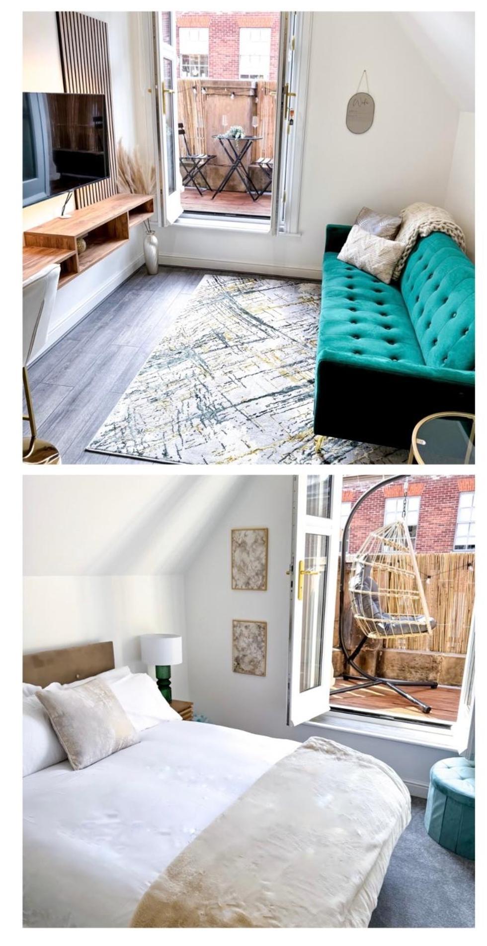 The Luxe Haven - Apartment Nottingham City Centre Exterior foto
