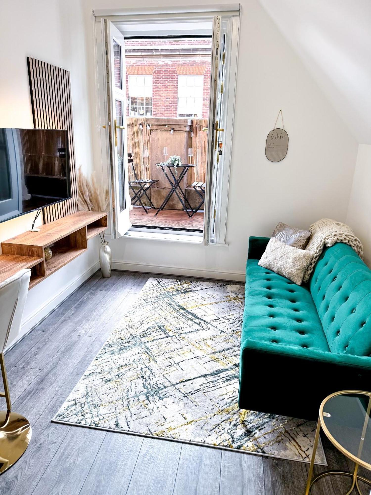 The Luxe Haven - Apartment Nottingham City Centre Exterior foto